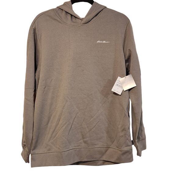 Eddie Bauer Other - NWT Eddie Bauer Men's Lounge Hoodie in Chrome Gray, size medium